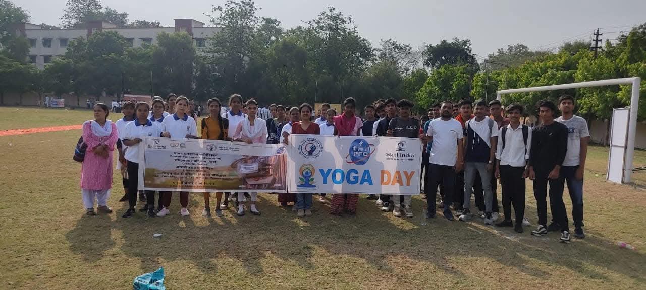 Group activity outdoors