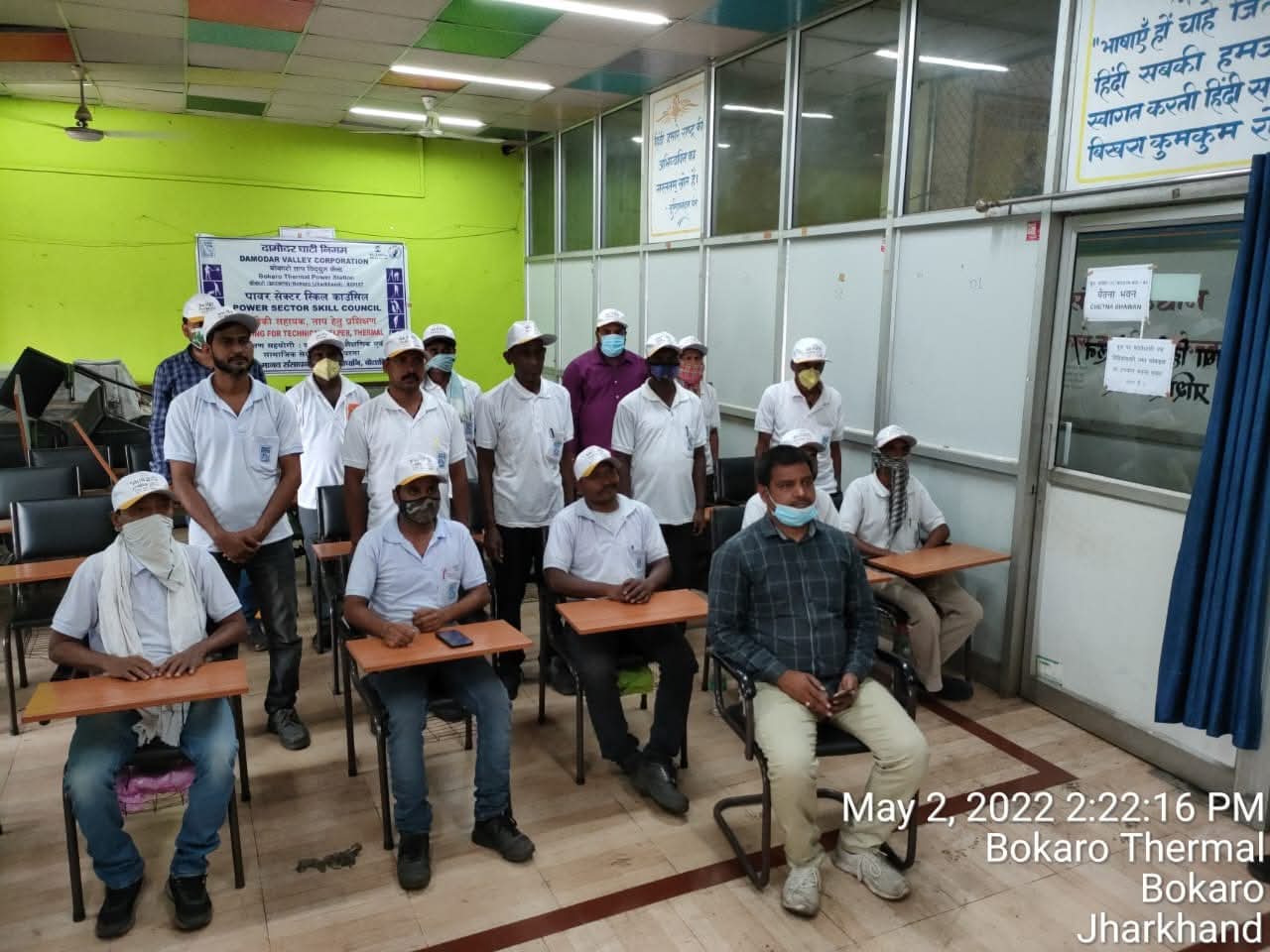 Group activity outdoors